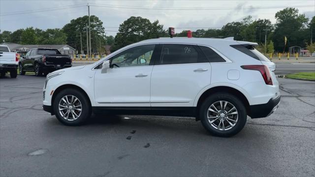 used 2021 Cadillac XT5 car, priced at $31,805