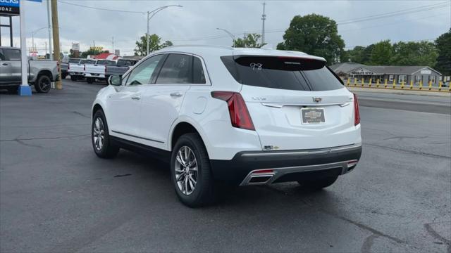 used 2021 Cadillac XT5 car, priced at $31,805