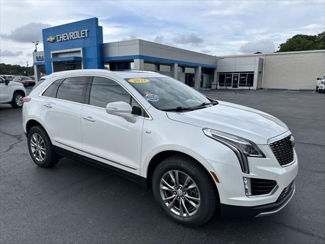 used 2021 Cadillac XT5 car, priced at $31,805