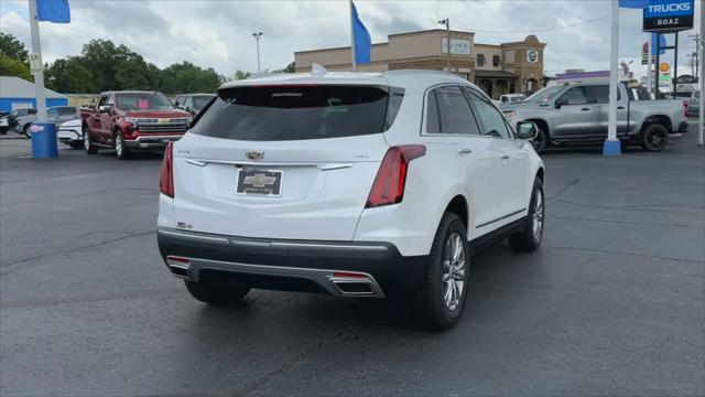 used 2021 Cadillac XT5 car, priced at $31,805