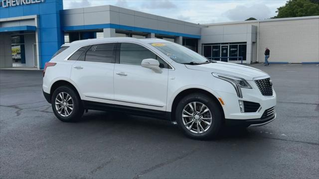 used 2021 Cadillac XT5 car, priced at $31,805