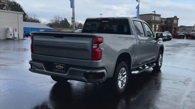 new 2025 Chevrolet Silverado 1500 car, priced at $47,892