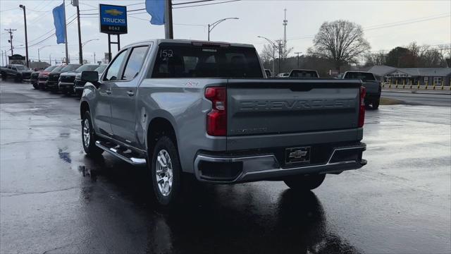 new 2025 Chevrolet Silverado 1500 car, priced at $47,892