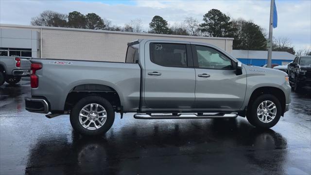 new 2025 Chevrolet Silverado 1500 car, priced at $47,892