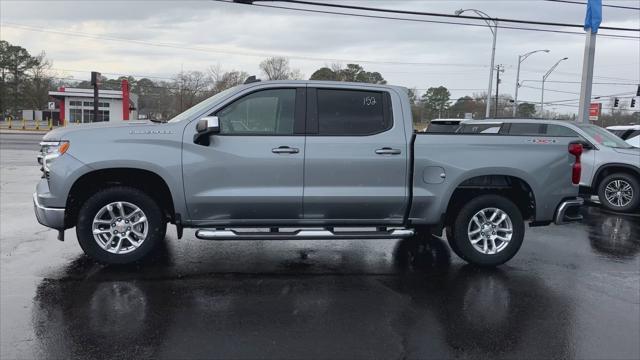 new 2025 Chevrolet Silverado 1500 car, priced at $47,892