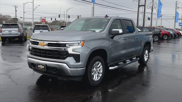 new 2025 Chevrolet Silverado 1500 car, priced at $47,892