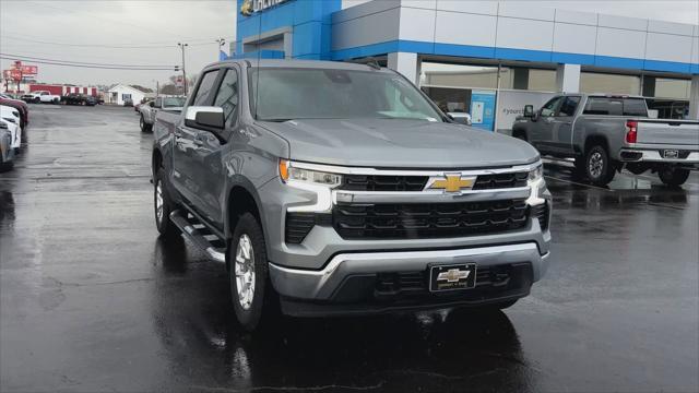 new 2025 Chevrolet Silverado 1500 car, priced at $47,892