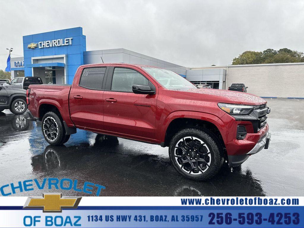 new 2026 Chevrolet Colorado car, priced at $46,641