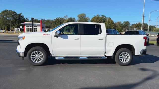 new 2025 Chevrolet Silverado 1500 car, priced at $55,802