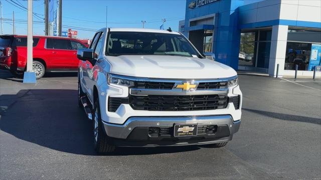 new 2025 Chevrolet Silverado 1500 car, priced at $55,802