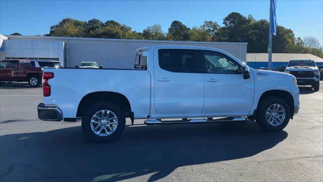 new 2025 Chevrolet Silverado 1500 car, priced at $55,802