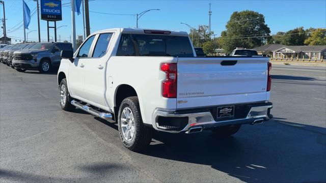 new 2025 Chevrolet Silverado 1500 car, priced at $55,802