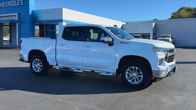 new 2025 Chevrolet Silverado 1500 car, priced at $55,802