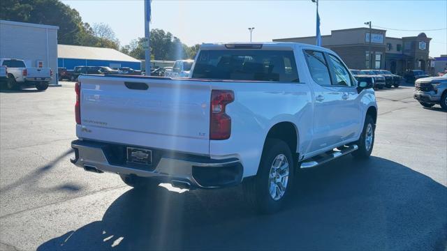 new 2025 Chevrolet Silverado 1500 car, priced at $55,802