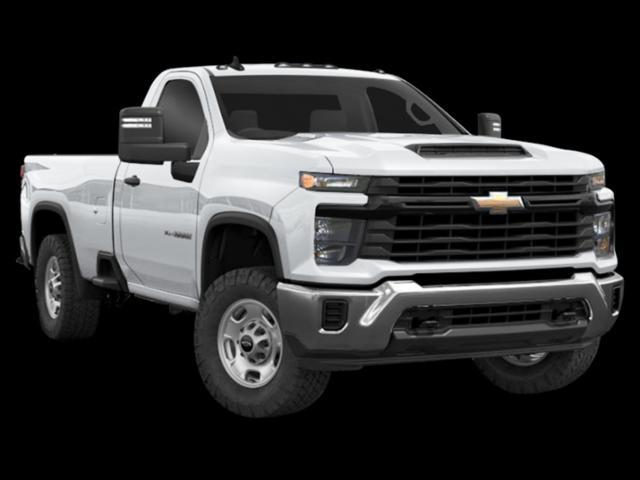 new 2025 Chevrolet Silverado 2500 car, priced at $53,485