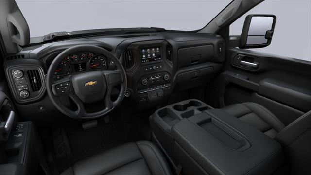 new 2025 Chevrolet Silverado 2500 car, priced at $53,485