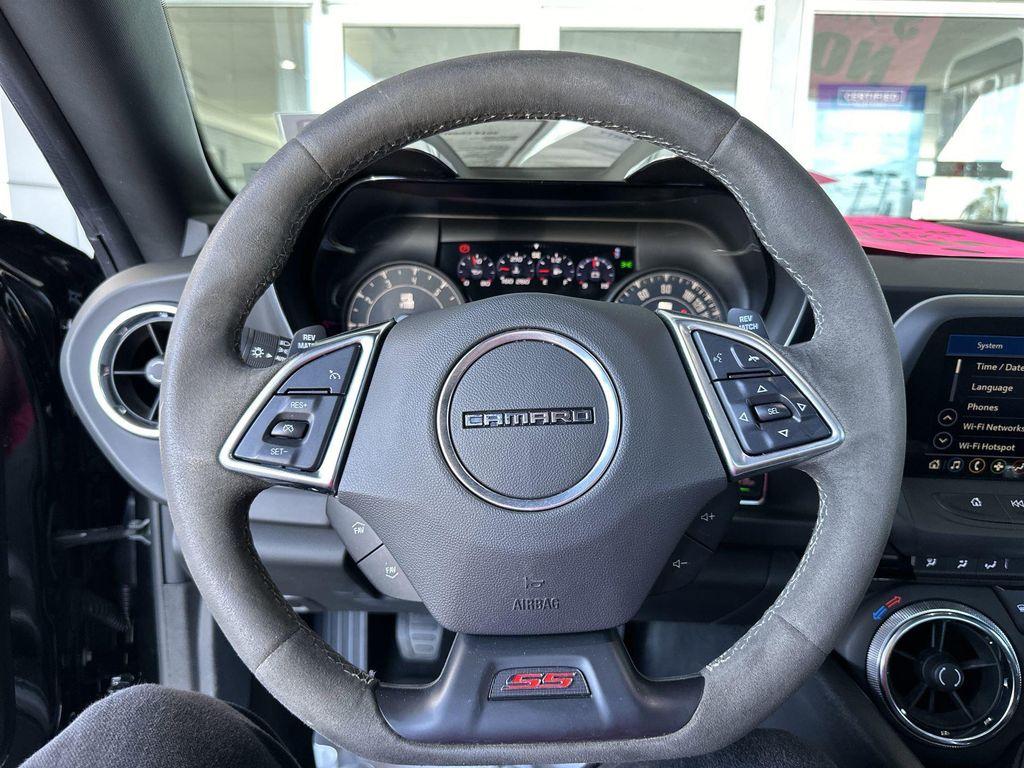 used 2019 Chevrolet Camaro car