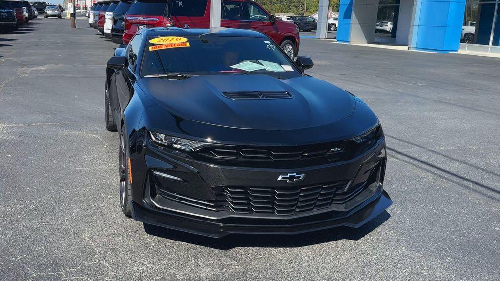 used 2019 Chevrolet Camaro car