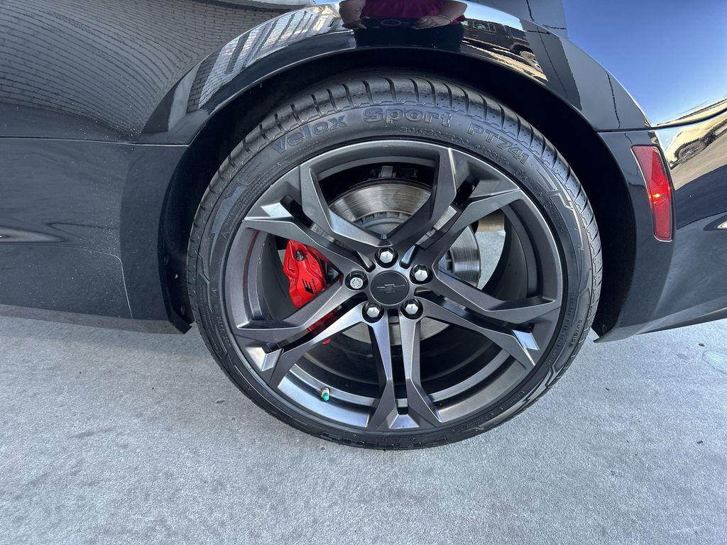 used 2019 Chevrolet Camaro car