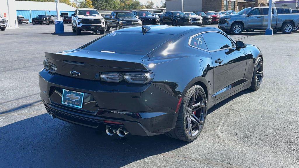 used 2019 Chevrolet Camaro car