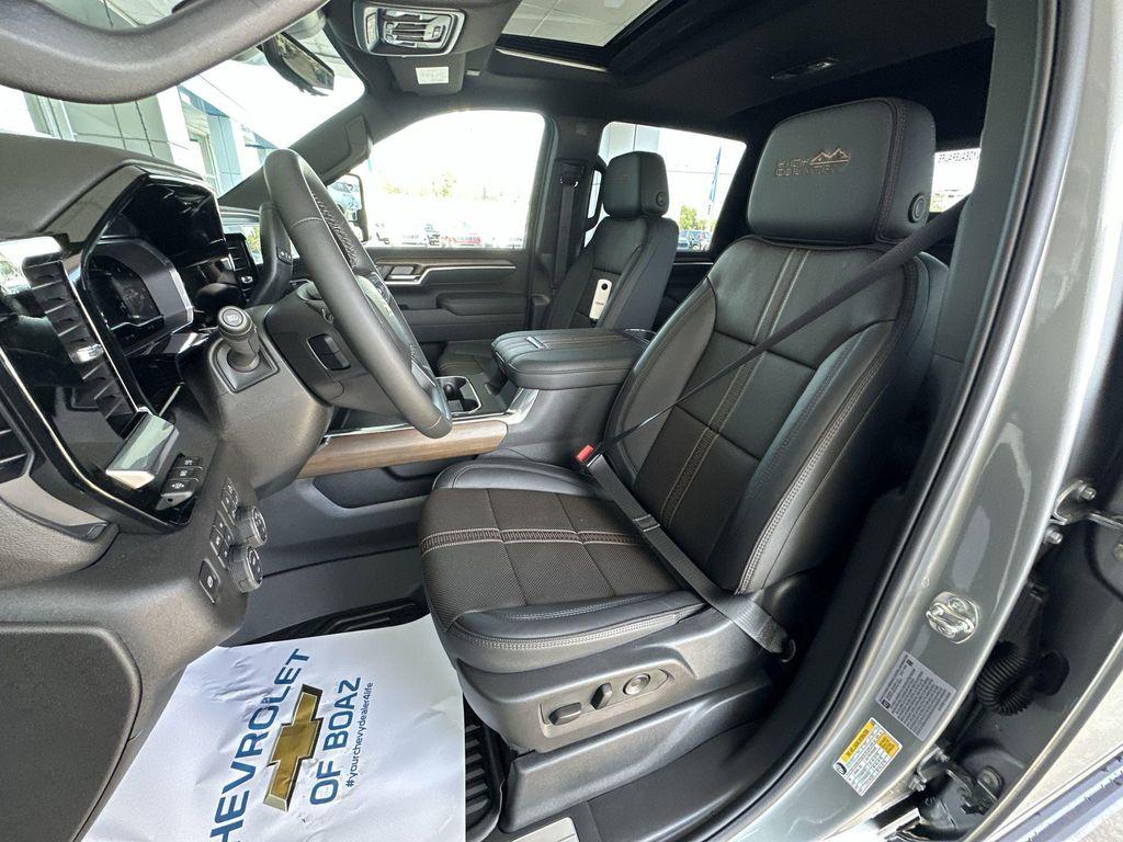 new 2025 Chevrolet Silverado 2500 car, priced at $83,635