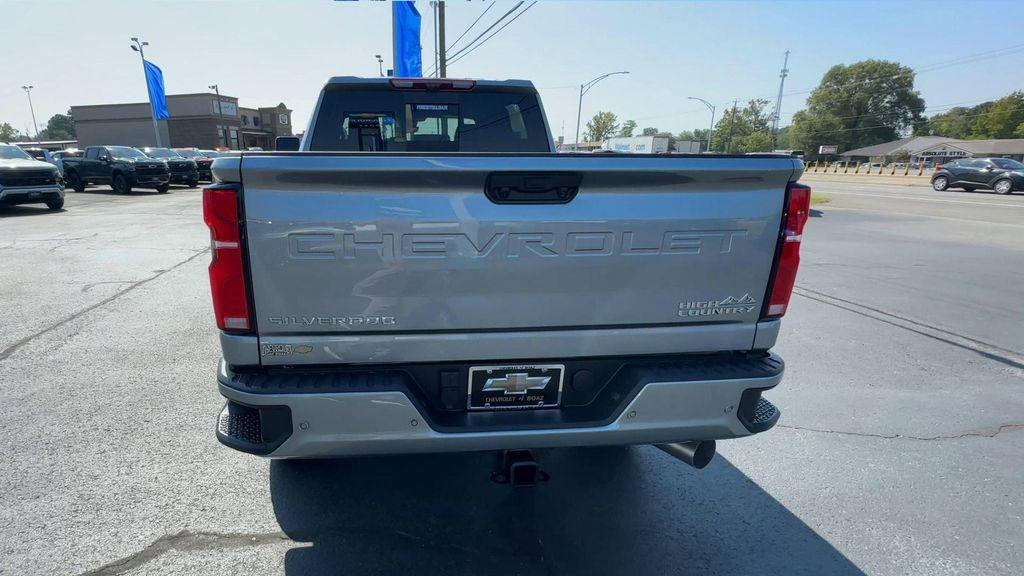 new 2025 Chevrolet Silverado 2500 car, priced at $83,635