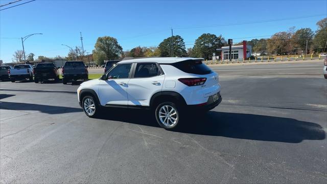 new 2025 Chevrolet TrailBlazer car, priced at $24,250