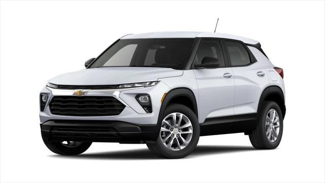 new 2025 Chevrolet TrailBlazer car, priced at $24,890