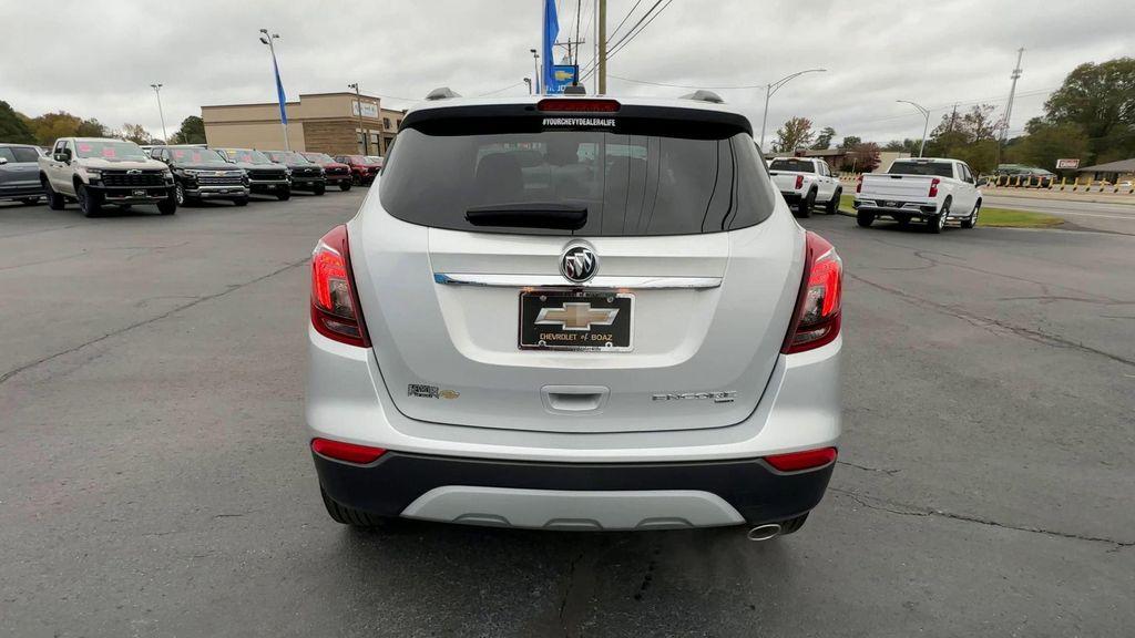 used 2021 Buick Encore car, priced at $19,400