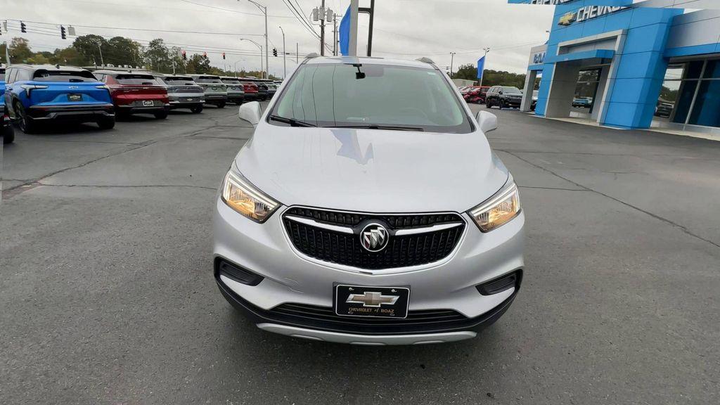 used 2021 Buick Encore car, priced at $19,400
