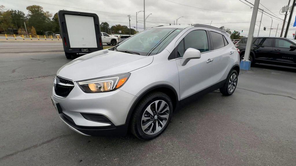used 2021 Buick Encore car, priced at $19,400