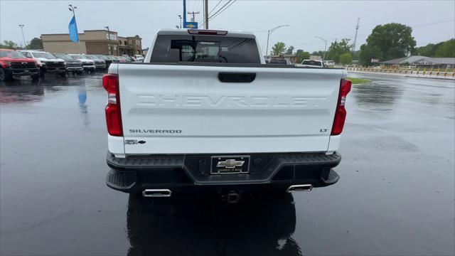 new 2025 Chevrolet Silverado 1500 car, priced at $61,722