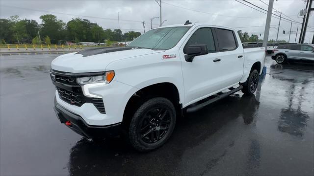 new 2025 Chevrolet Silverado 1500 car, priced at $61,722