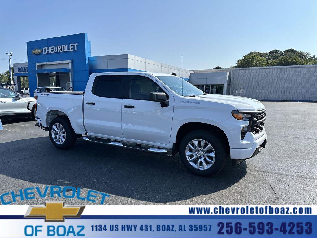 new 2026 Chevrolet Silverado 1500 car, priced at $51,130