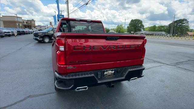 new 2025 Chevrolet Silverado 1500 car, priced at $54,442