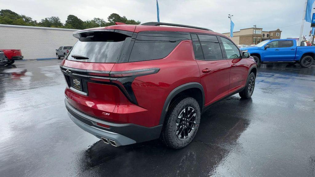 new 2026 Chevrolet Traverse car, priced at $52,480