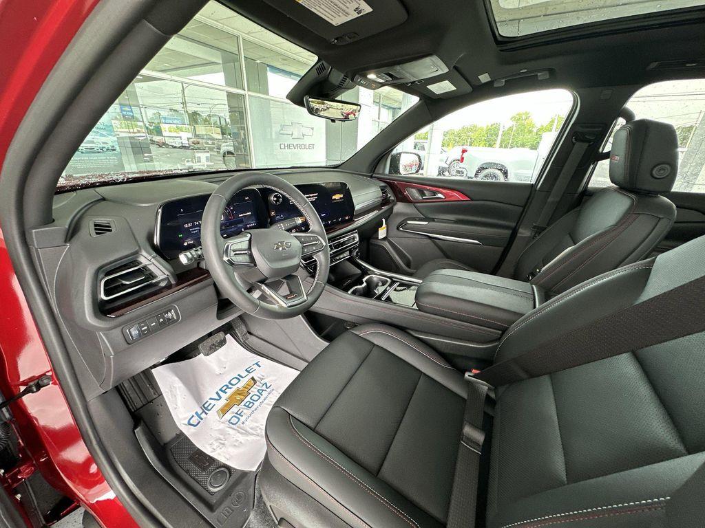 new 2026 Chevrolet Traverse car, priced at $52,480