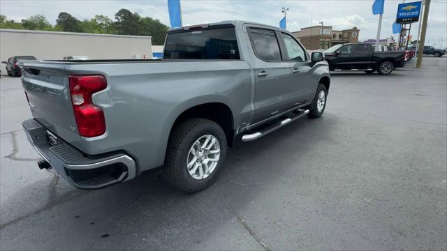 new 2025 Chevrolet Silverado 1500 car, priced at $52,860