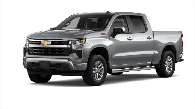 new 2025 Chevrolet Silverado 1500 car, priced at $52,360