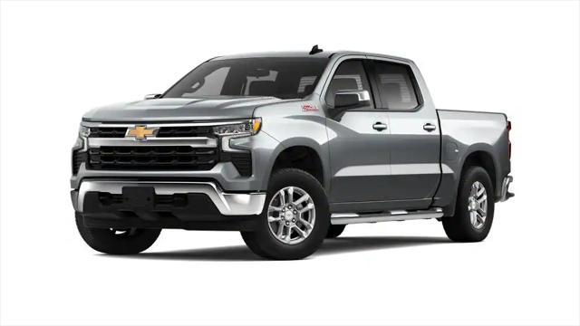 new 2025 Chevrolet Silverado 1500 car, priced at $52,360