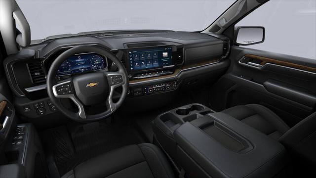 new 2025 Chevrolet Silverado 1500 car, priced at $52,360