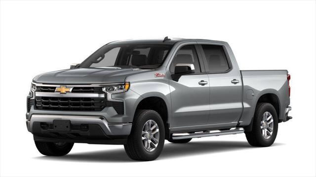 new 2025 Chevrolet Silverado 1500 car, priced at $52,360