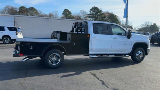 new 2025 Chevrolet Silverado 3500 car, priced at $77,458