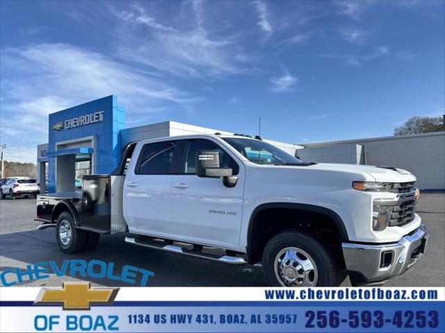 new 2025 Chevrolet Silverado 3500 car, priced at $77,458