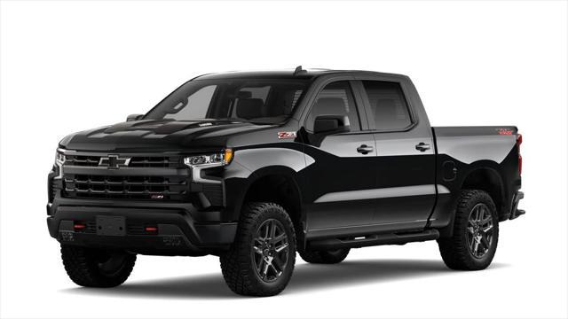 new 2025 Chevrolet Silverado 1500 car, priced at $62,625