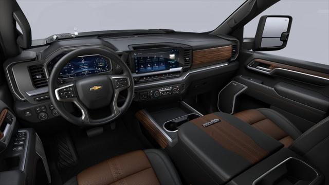 new 2025 Chevrolet Silverado 2500 car, priced at $89,695