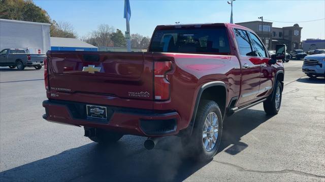 new 2025 Chevrolet Silverado 2500 car, priced at $84,575