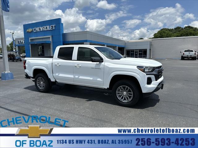 new 2025 Chevrolet Colorado car, priced at $36,189