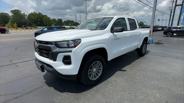 new 2025 Chevrolet Colorado car, priced at $36,189