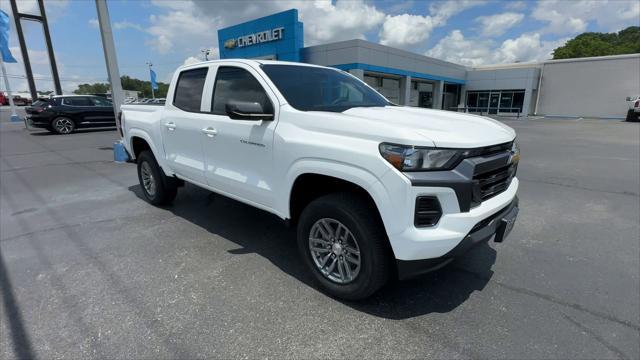 new 2025 Chevrolet Colorado car, priced at $36,189